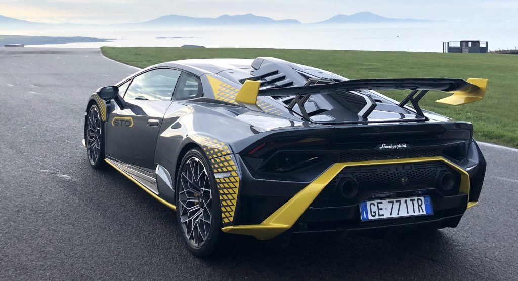  Driven: Lamborghini’s Incredible Huracan STO Is Unrecognizable From The Too-Sensible 2014 Original