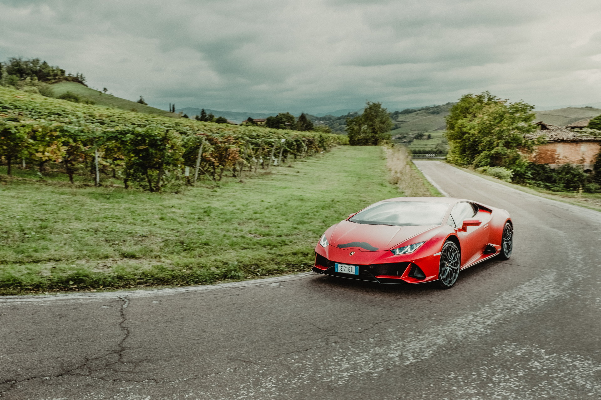 1,500 Lamborghinis Will Wear A Mustache For Movember Men’s Health Charity