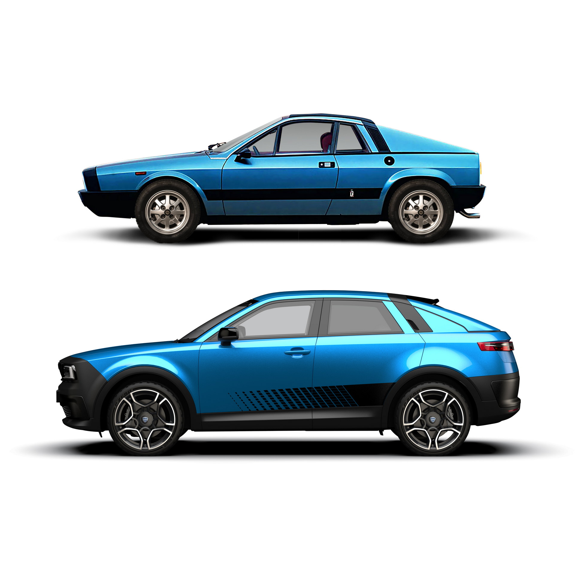 Lancia Montecarlo Is A Car Designer’s Unconventional Reincarnation Of The Classic Coupe As An SUV