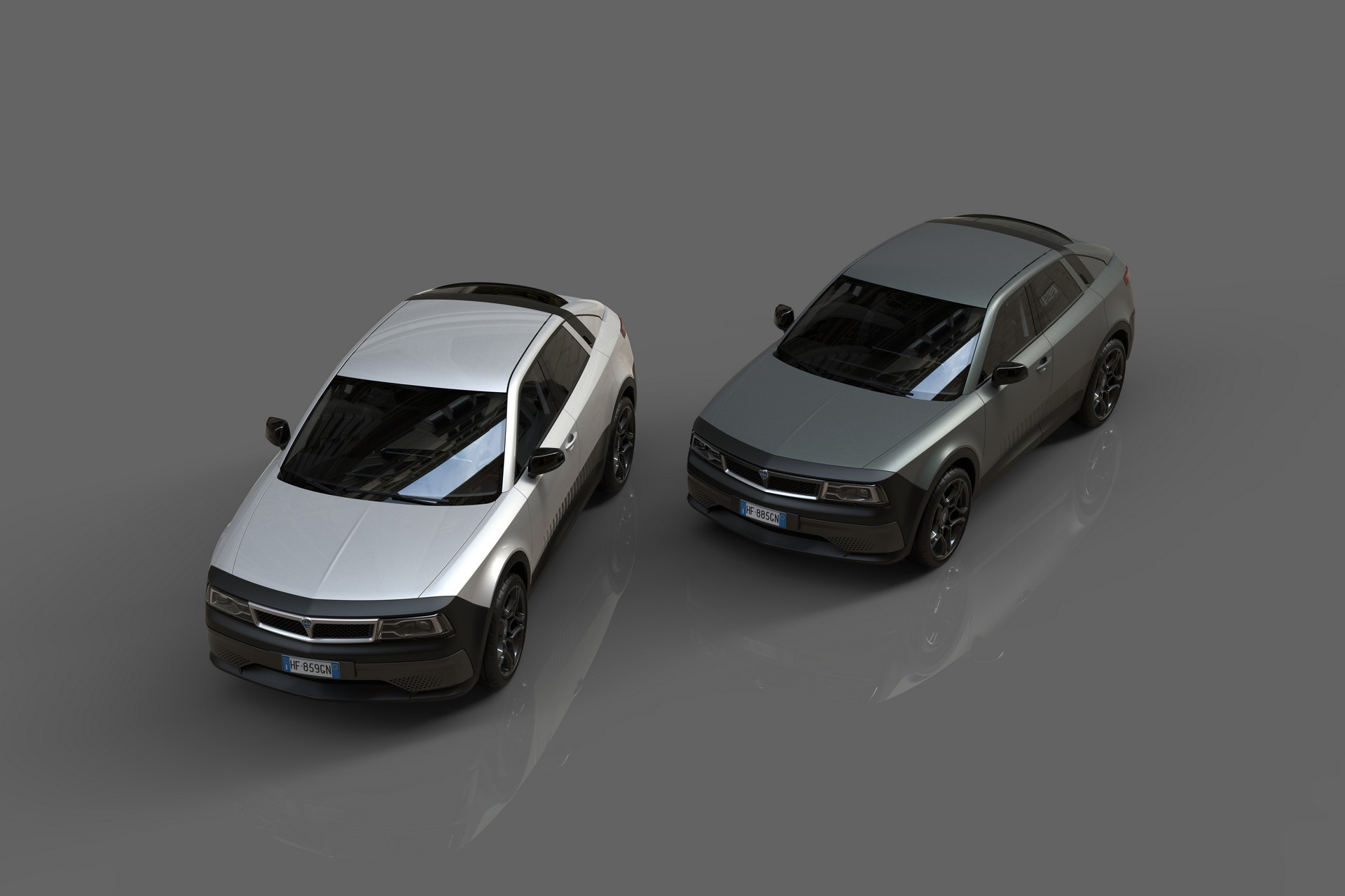 Lancia Montecarlo Is A Car Designer’s Unconventional Reincarnation Of The Classic Coupe As An SUV