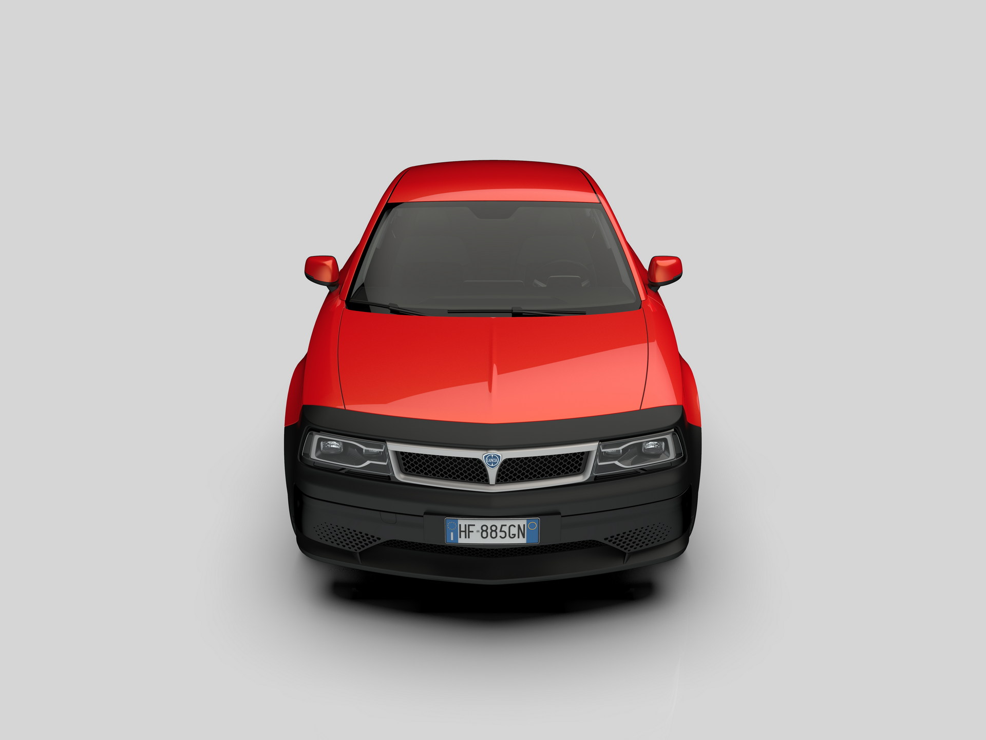 Lancia Montecarlo Is A Car Designer’s Unconventional Reincarnation Of The Classic Coupe As An SUV