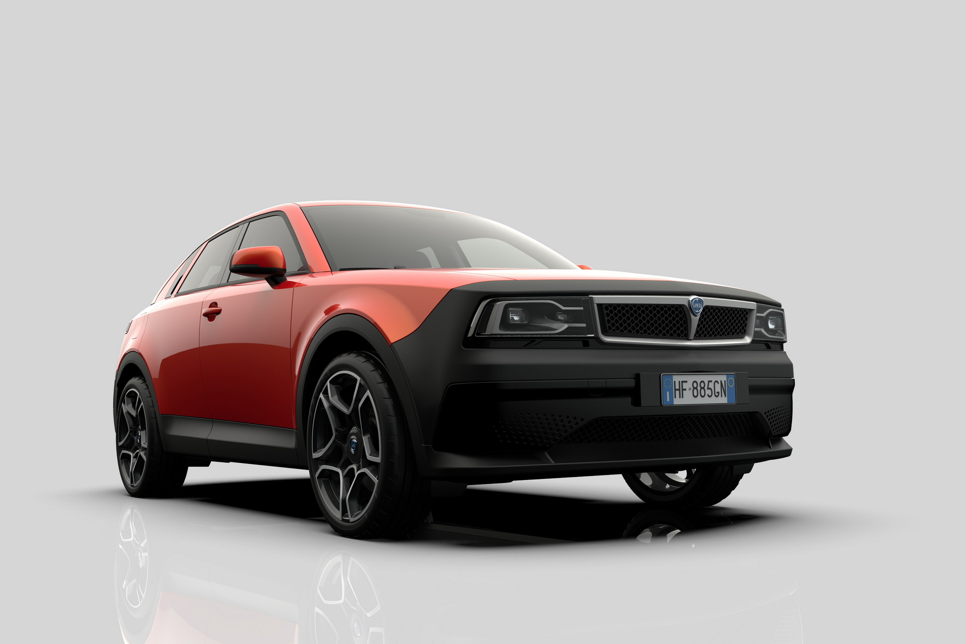 Lancia Montecarlo Is A Car Designer’s Unconventional Reincarnation Of The Classic Coupe As An SUV