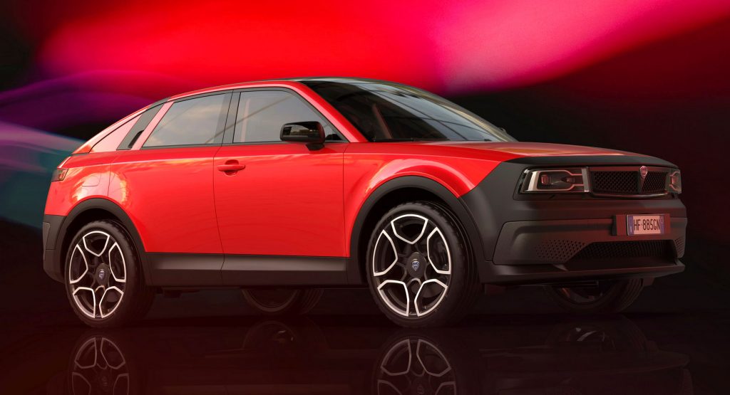 Lancia Montecarlo Is A Car Designer’s Unconventional Reincarnation Of The Classic Coupe As An SUV