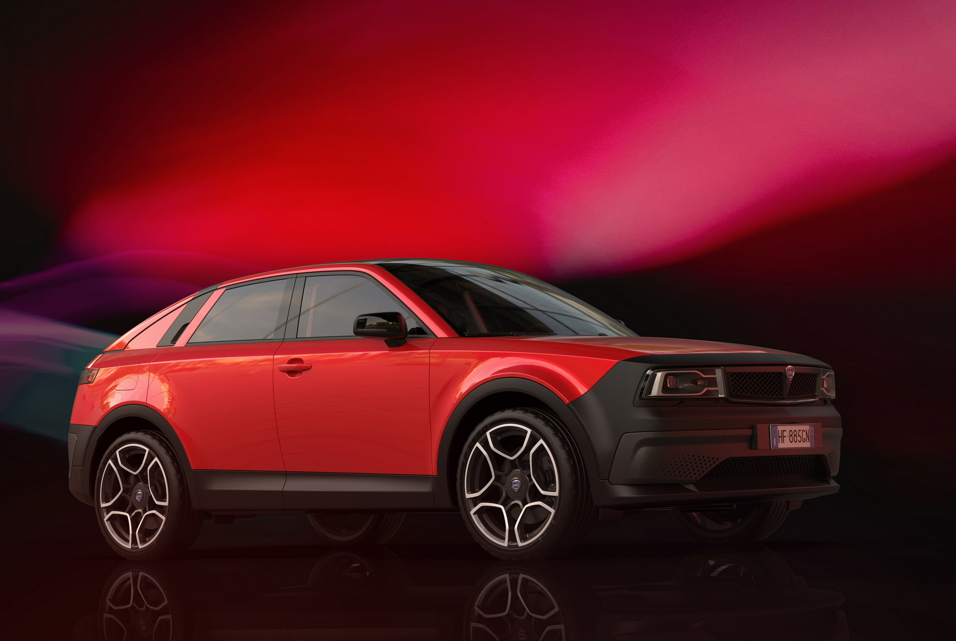 Lancia Montecarlo Is A Car Designer’s Unconventional Reincarnation Of The Classic Coupe As An SUV