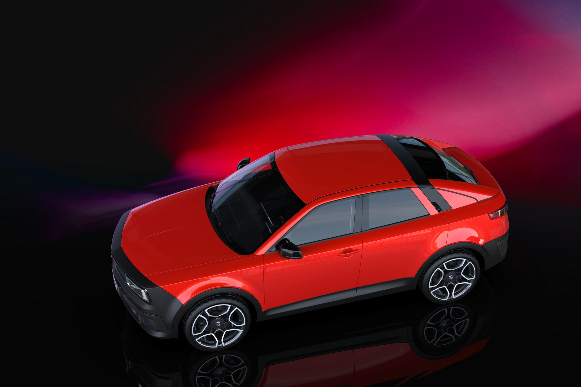 Lancia Montecarlo Is A Car Designer’s Unconventional Reincarnation Of The Classic Coupe As An SUV