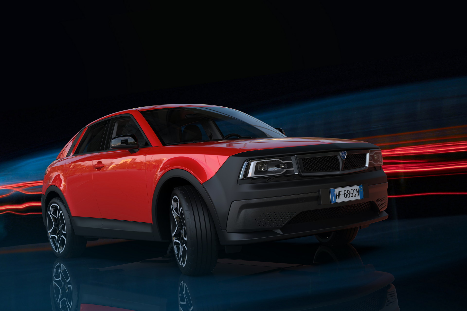 Lancia Montecarlo Is A Car Designer’s Unconventional Reincarnation Of The Classic Coupe As An SUV