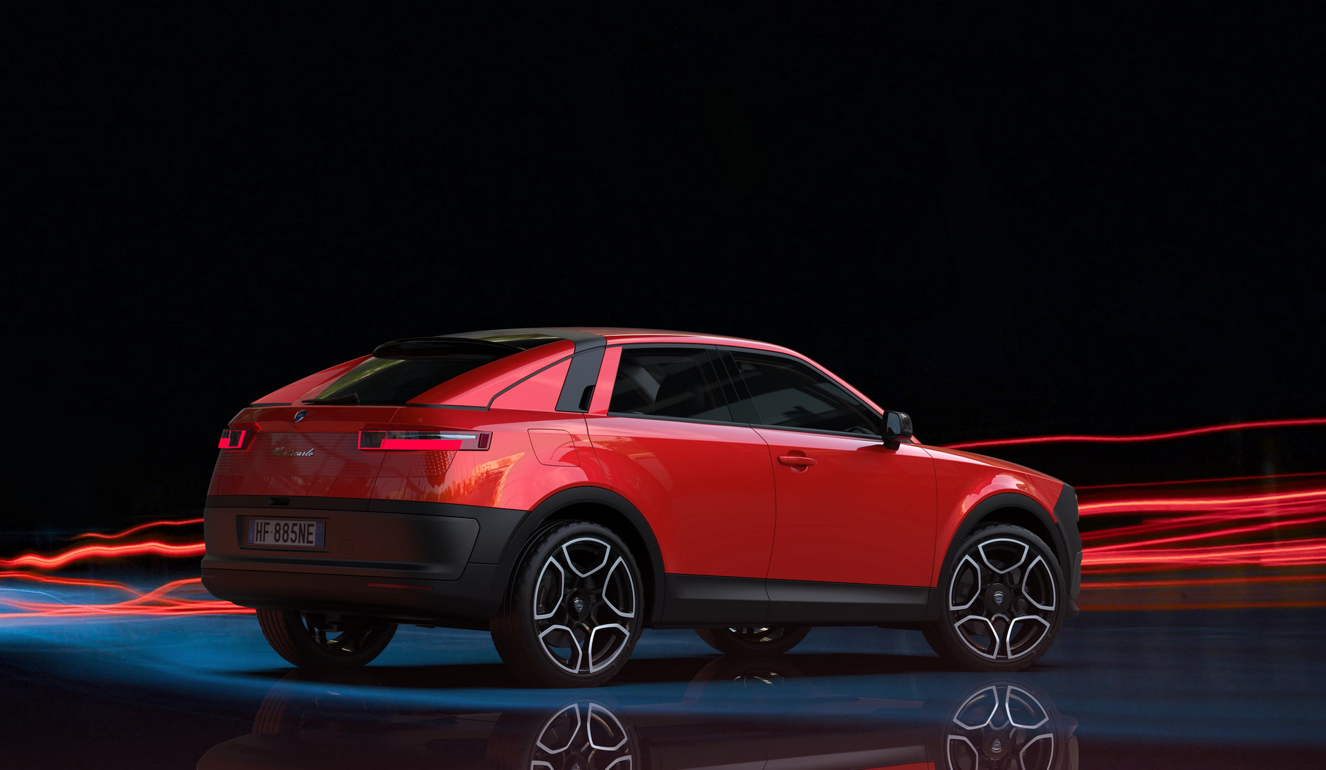 Lancia Montecarlo Is A Car Designer’s Unconventional Reincarnation Of The Classic Coupe As An SUV