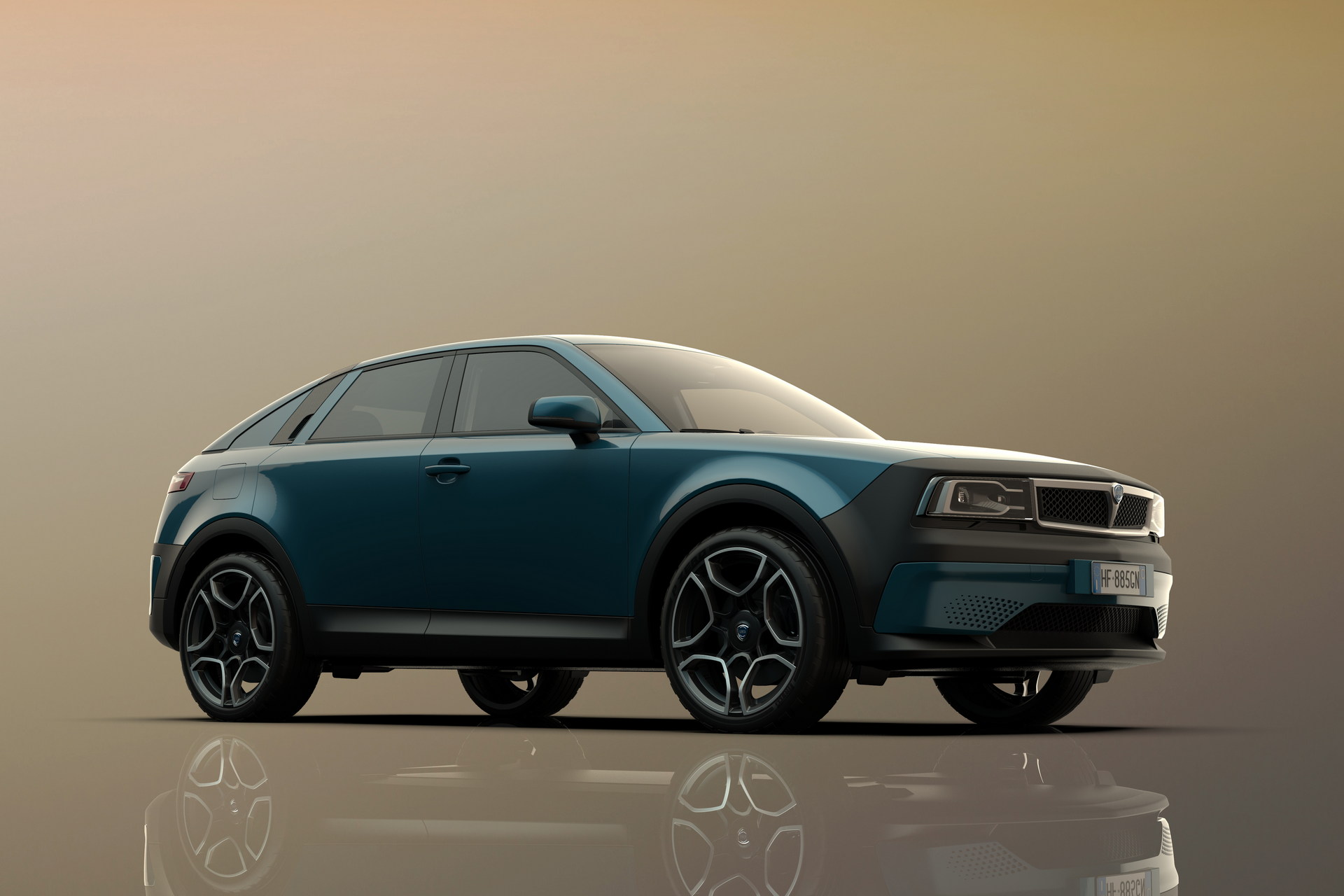 Lancia Montecarlo Is A Car Designer’s Unconventional Reincarnation Of The Classic Coupe As An SUV