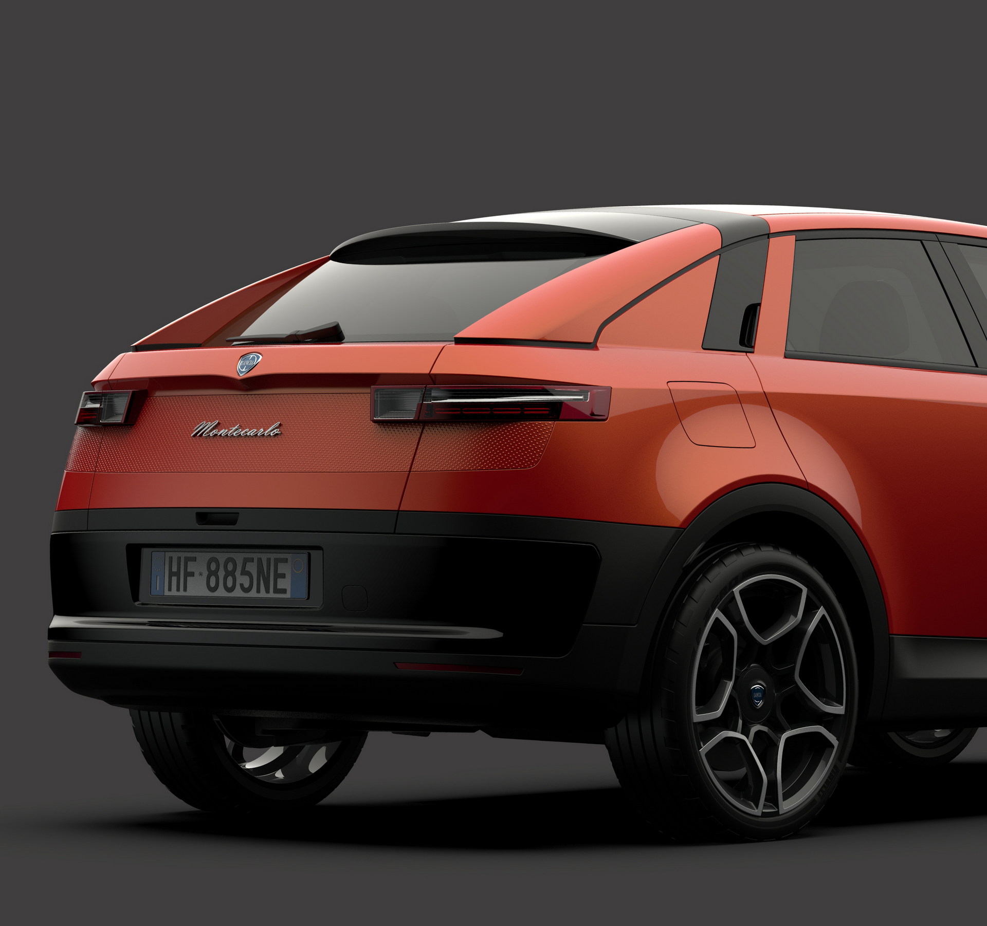 Lancia Montecarlo Is A Car Designer’s Unconventional Reincarnation Of The Classic Coupe As An SUV