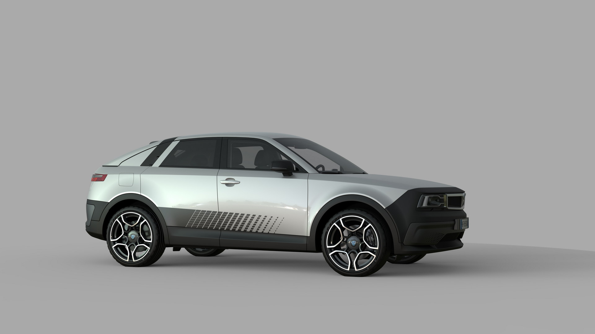 Lancia Montecarlo Is A Car Designer’s Unconventional Reincarnation Of The Classic Coupe As An SUV