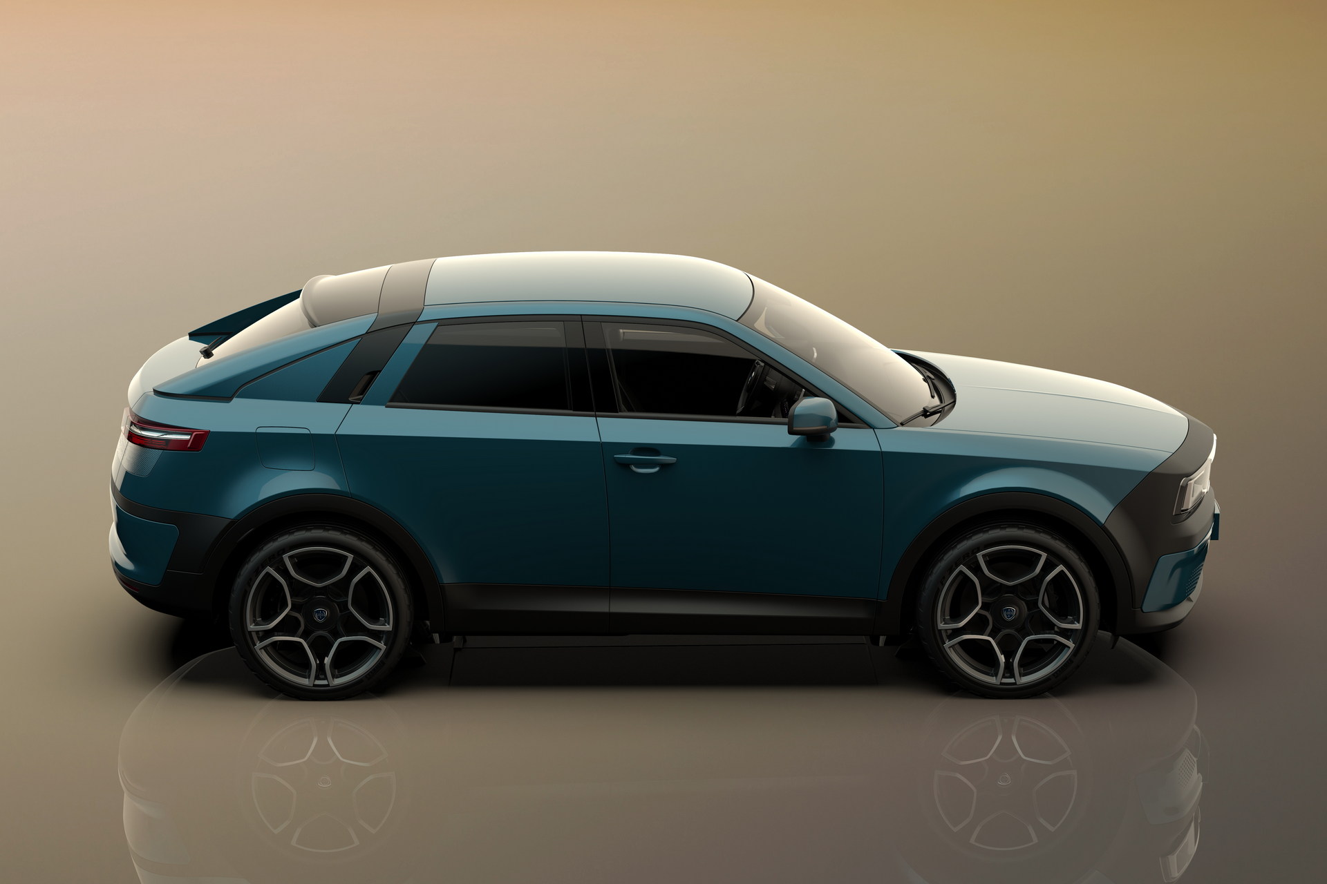 Lancia Montecarlo Is A Car Designer’s Unconventional Reincarnation Of The Classic Coupe As An SUV