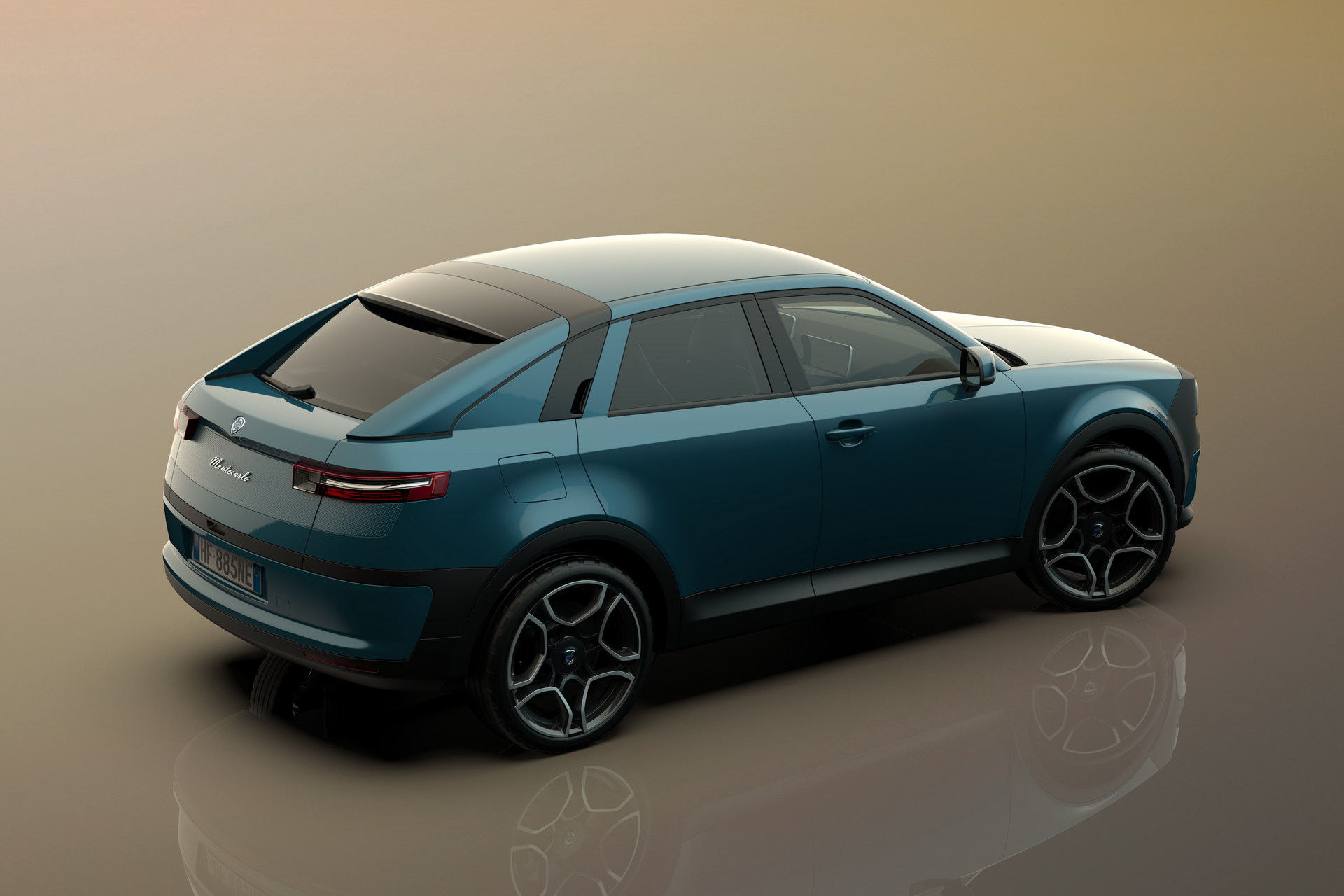 Lancia Montecarlo Is A Car Designer’s Unconventional Reincarnation Of The Classic Coupe As An SUV