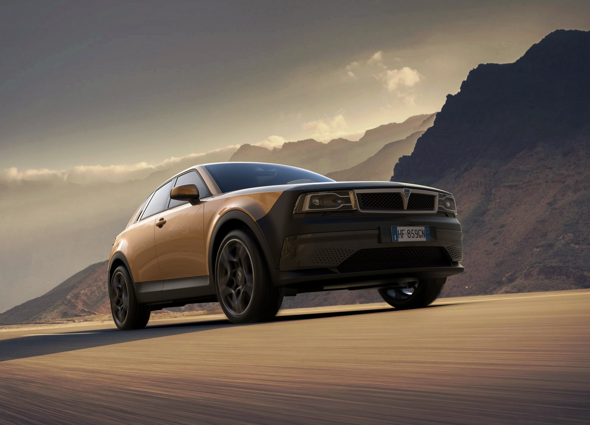 Lancia Montecarlo Is A Car Designer’s Unconventional Reincarnation Of The Classic Coupe As An SUV