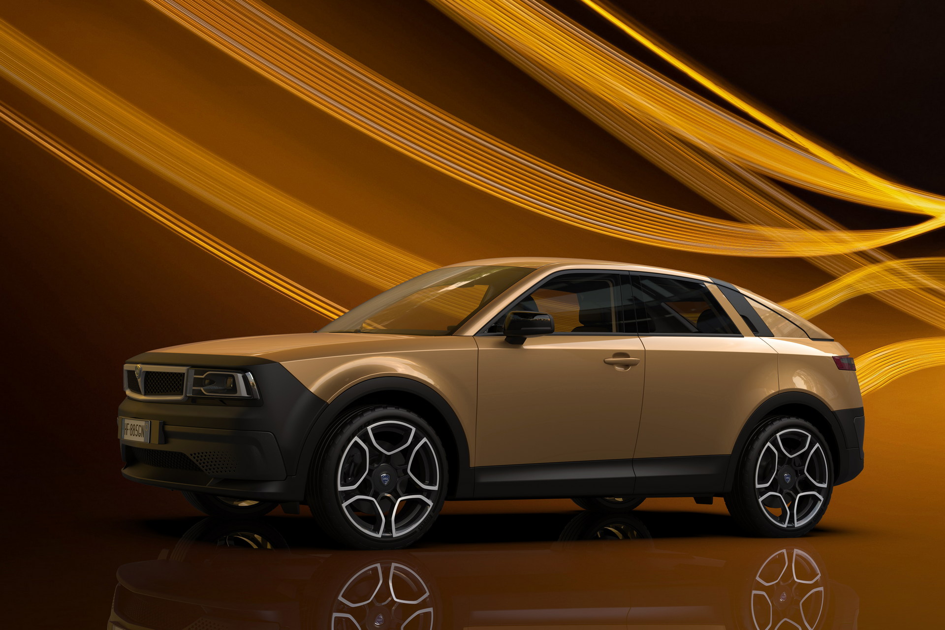 Lancia Montecarlo Is A Car Designer’s Unconventional Reincarnation Of The Classic Coupe As An SUV