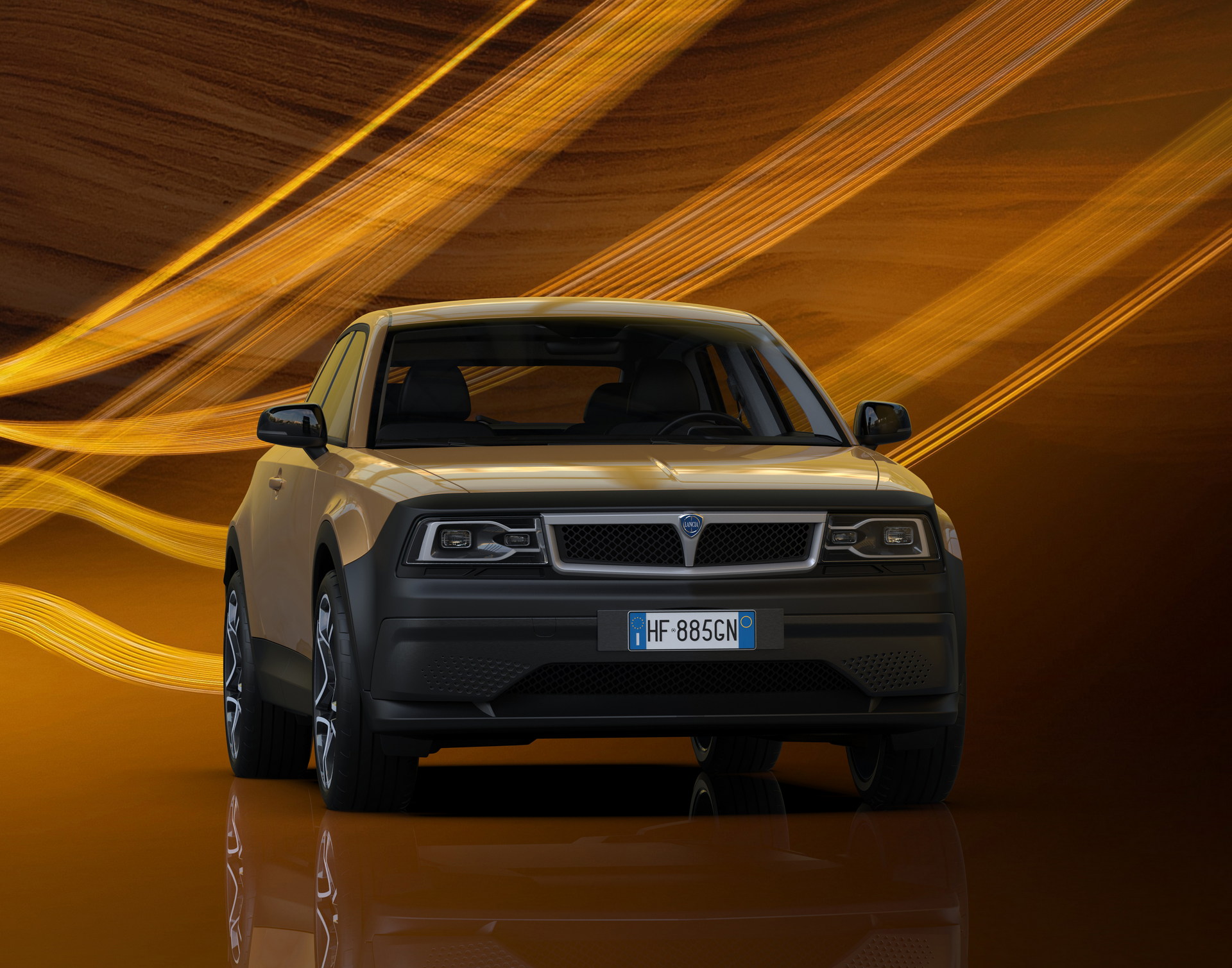 Lancia Montecarlo Is A Car Designer’s Unconventional Reincarnation Of The Classic Coupe As An SUV