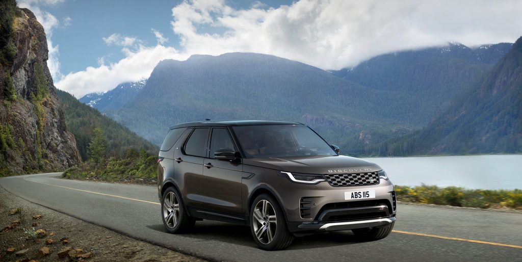 2023 Land Rover Discovery Metropolitan Edition Tops Out The Range At