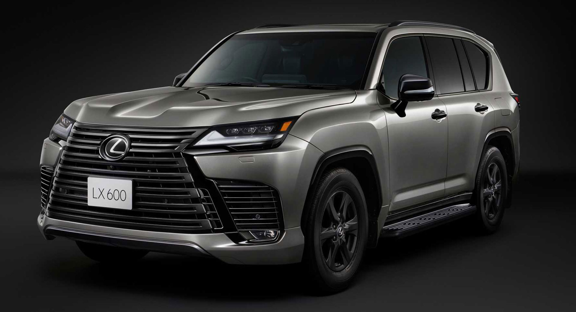 2022 Lexus LX 600 Gets Offroad Trim With Three Locking