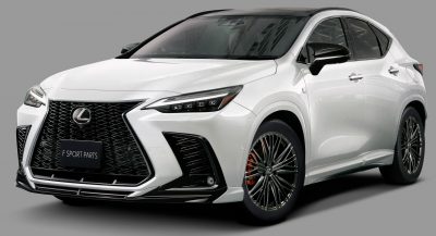 Is The 2022 Lexus NX Not Edgy Enough For You? TRD Is Here With A