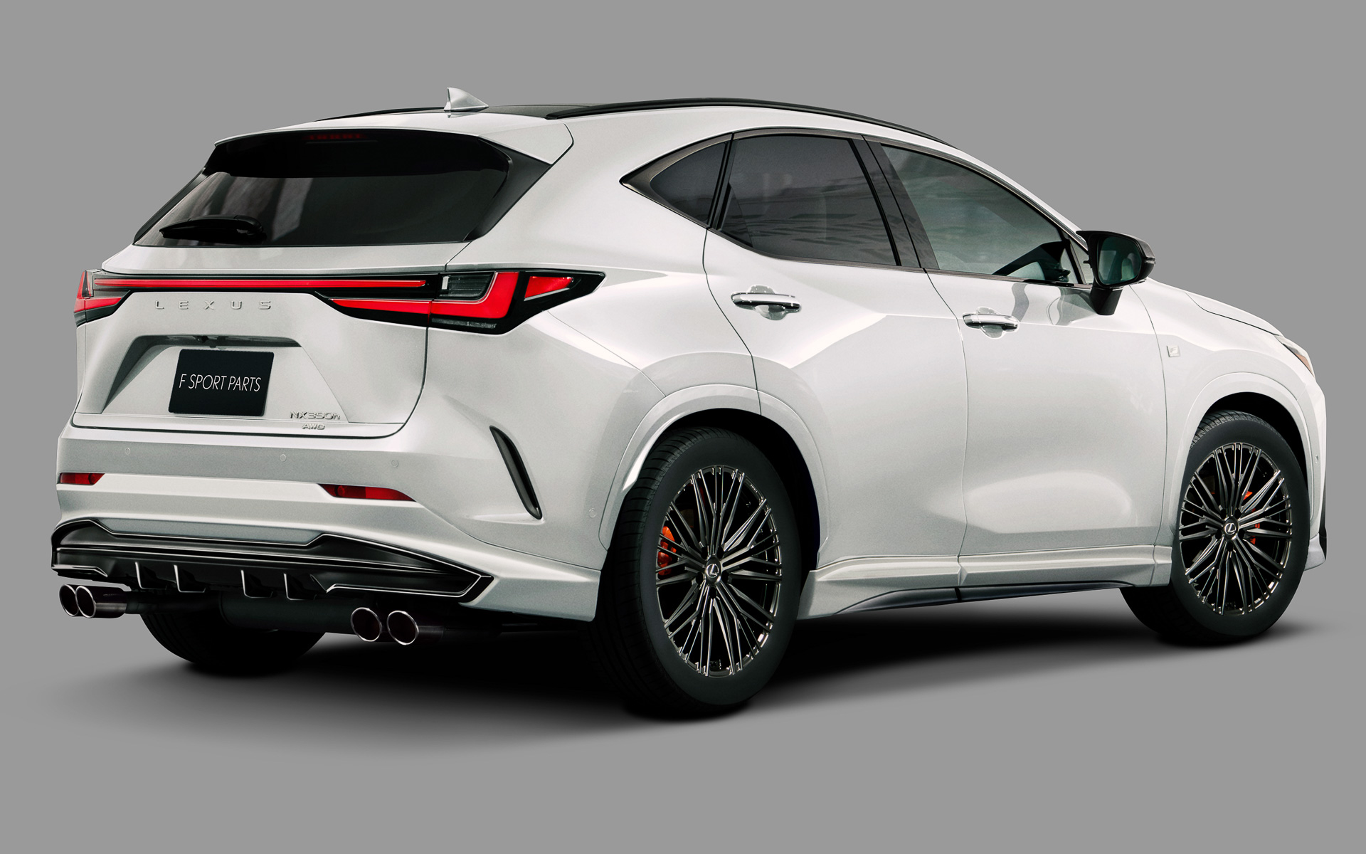 Is The 2022 Lexus NX Not Edgy Enough For You? TRD Is Here With A New Line Of Accessories