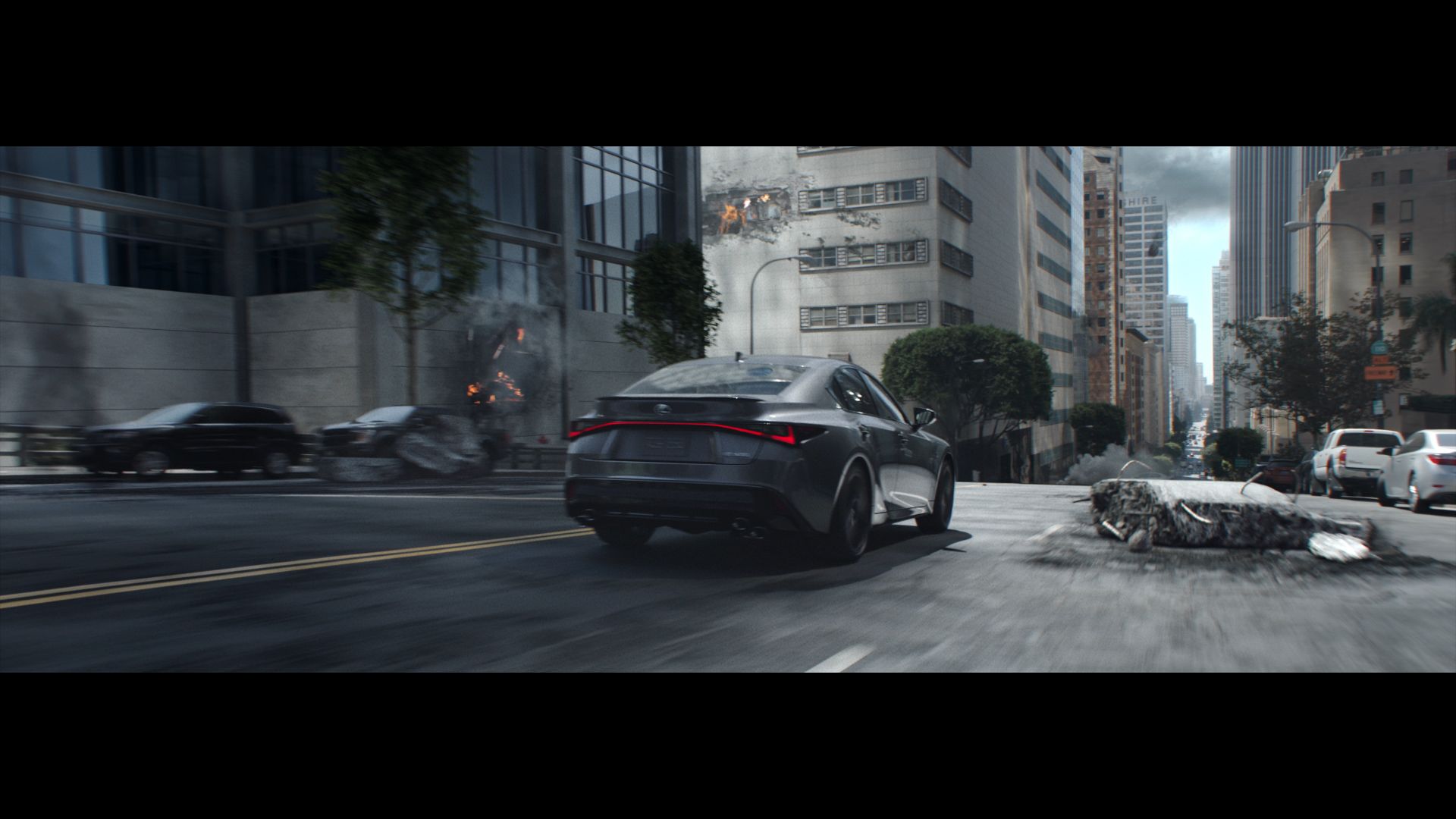 Can You Find The Easter Eggs In Lexus’ New IS 500 x Marvel Studio’s Eternals Spot?