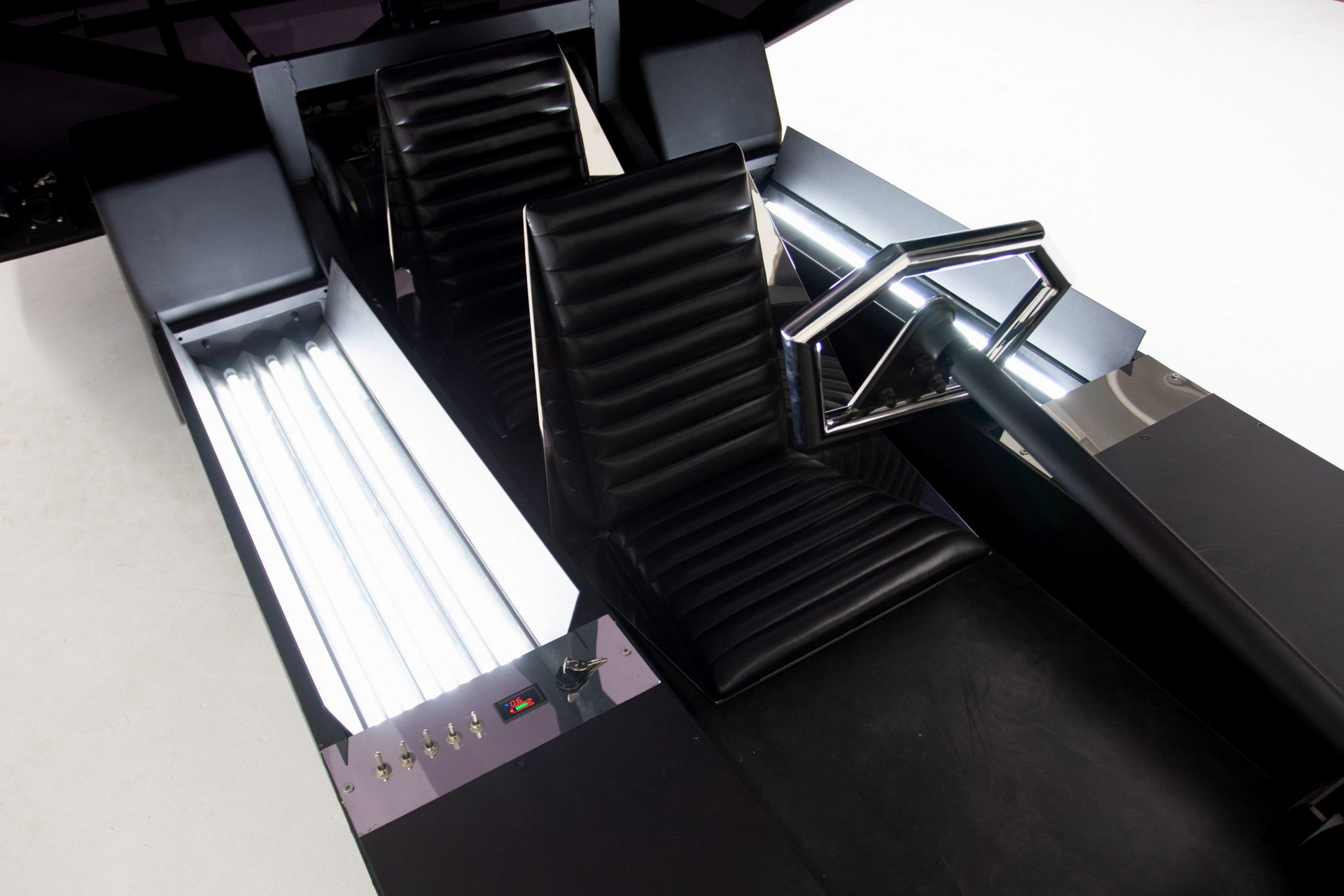 United Nude’s Cybertruck-esque Lo-Res Concept Sold For $111K