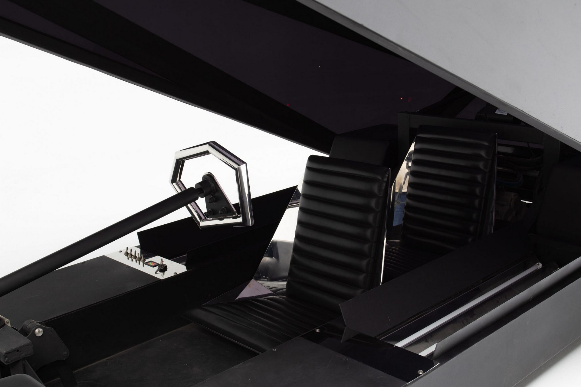 United Nude’s Cybertruck-esque Lo-Res Concept Sold For $111K