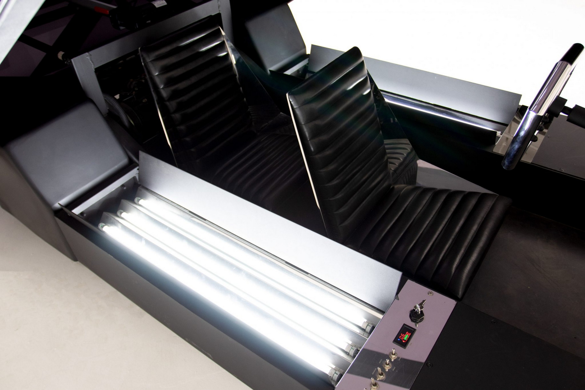 United Nude’s Cybertruck-esque Lo-Res Concept Sold For $111K