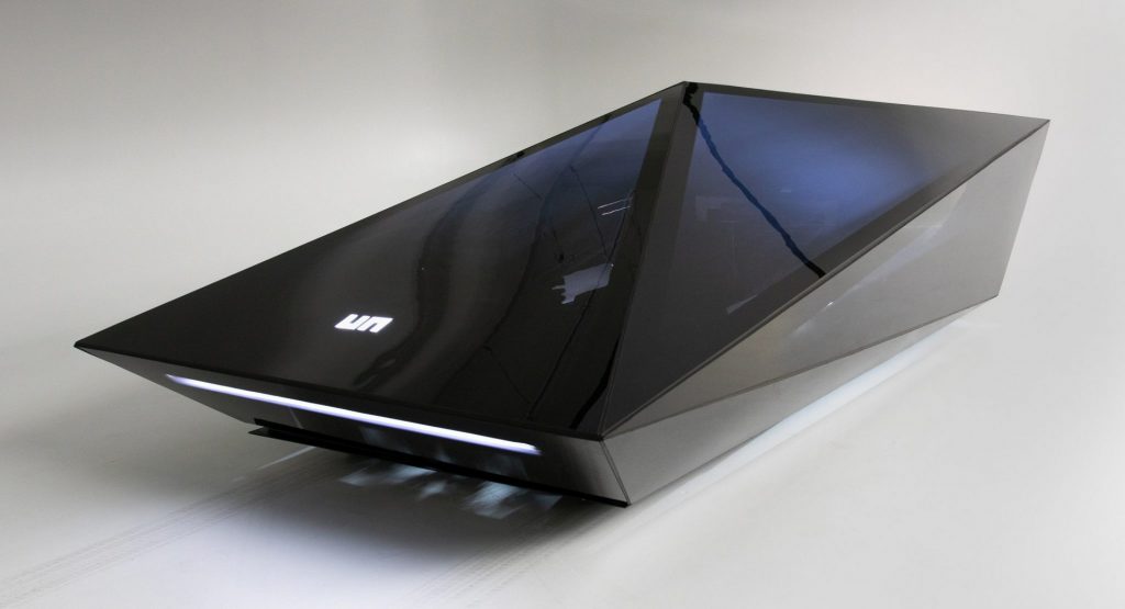 United Nude’s Cybertruck-esque Lo-Res Concept Sold For $111K