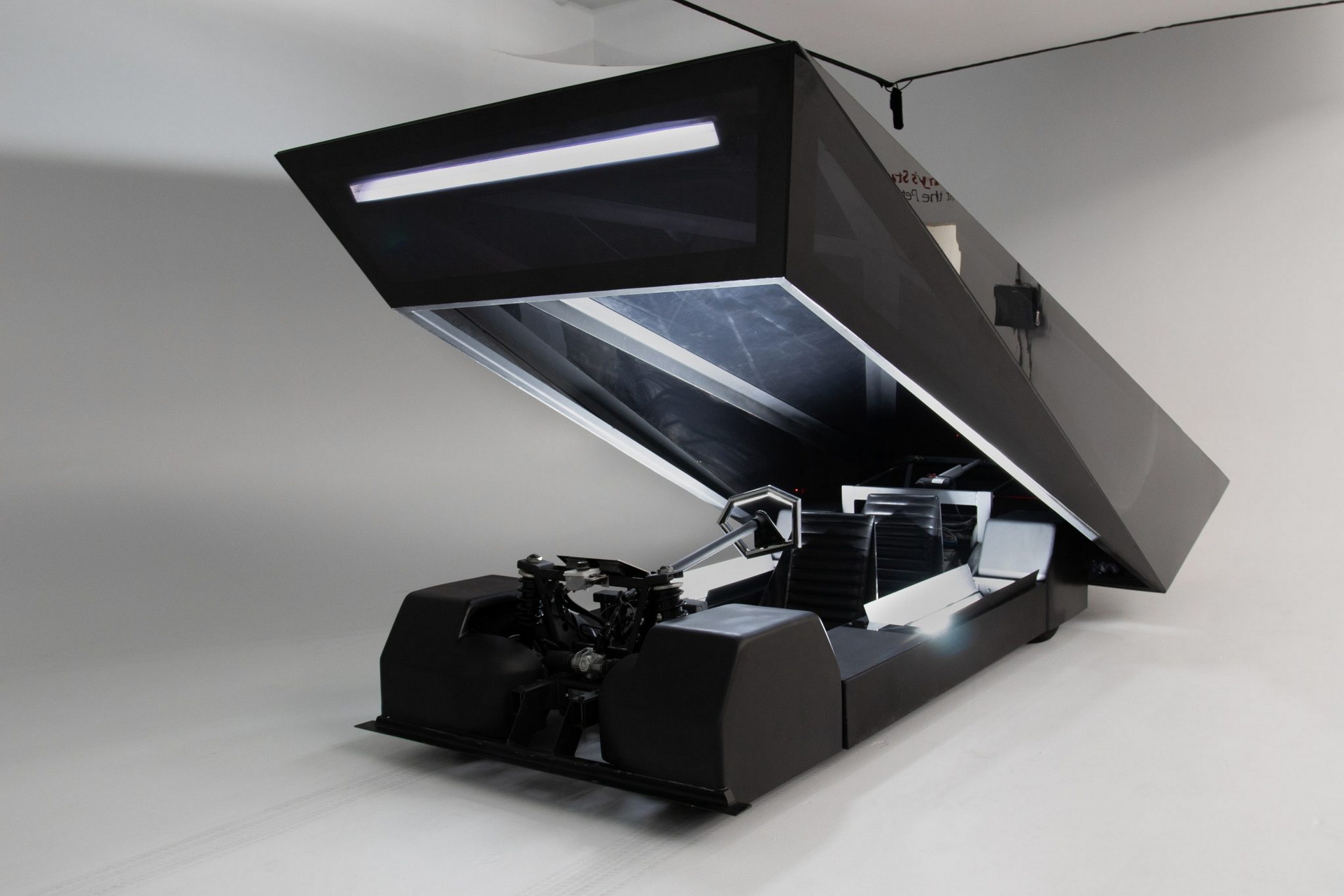 United Nude’s Cybertruck-esque Lo-Res Concept Sold For $111K