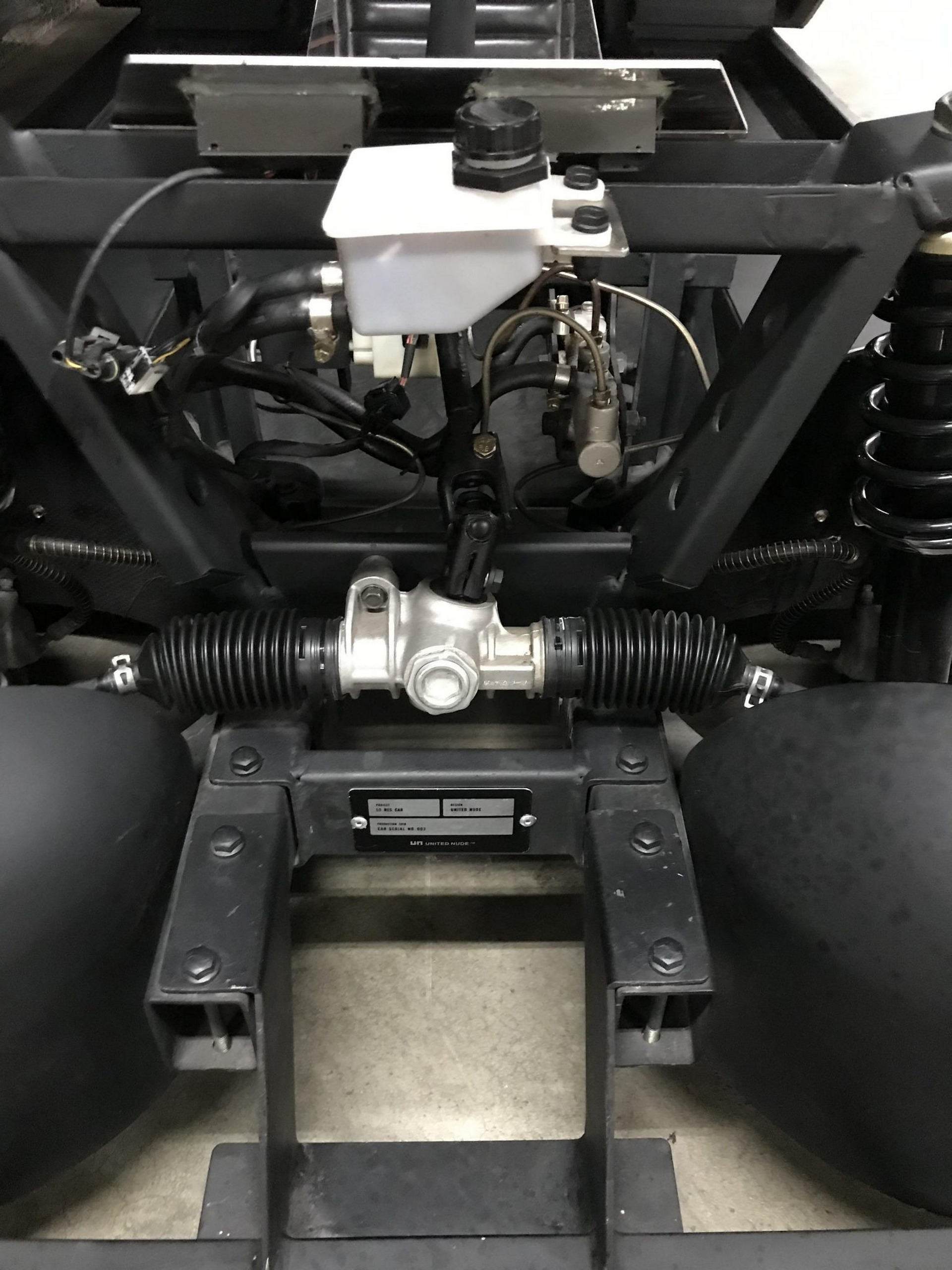 United Nude’s Cybertruck-esque Lo-Res Concept Sold For $111K