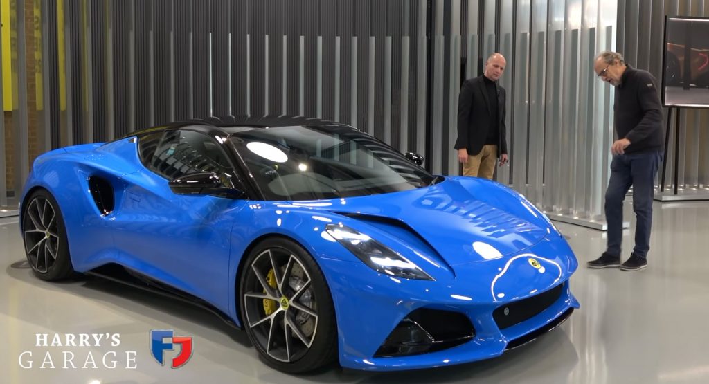 You Know You’re Having A Good Day When You Go For A Ride In The Lotus Emira, Then Spec Your Own Car