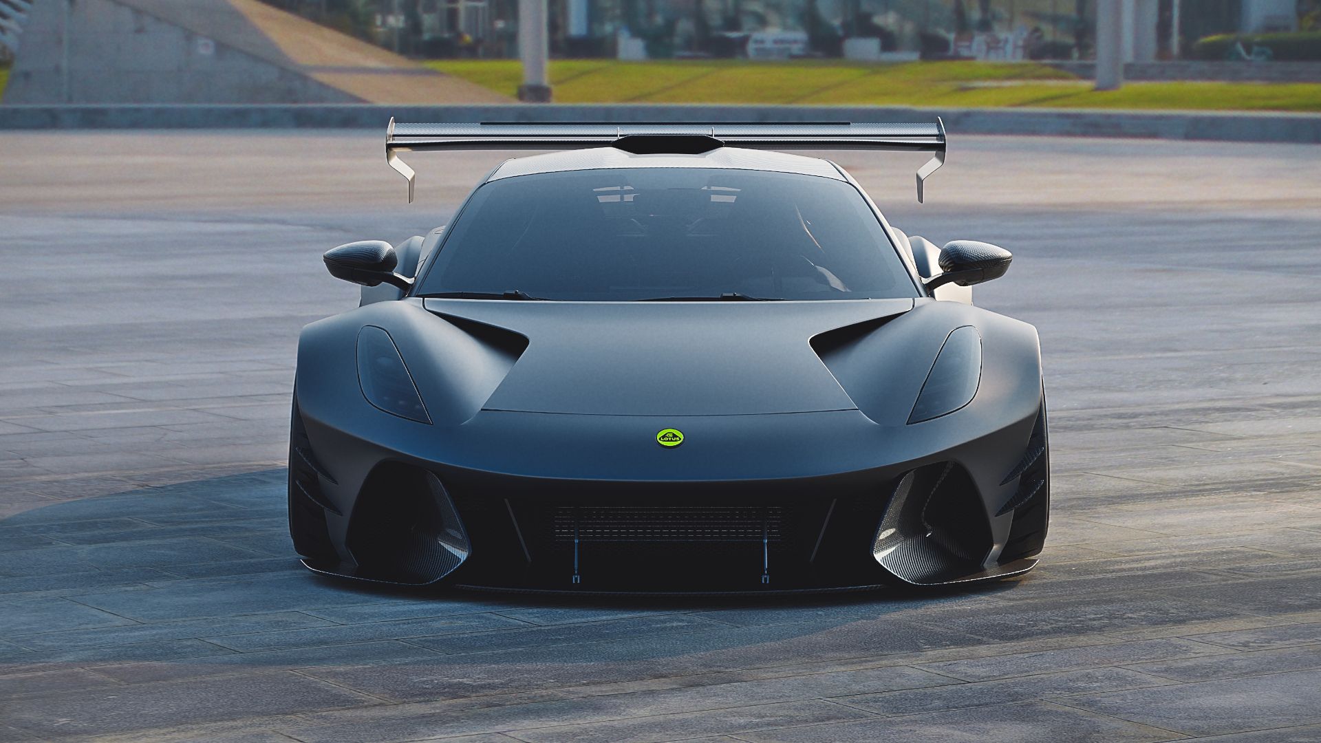 Lotus Emira Render Brings Hypercar Looks With Wide Body And Massive Rear Wing
