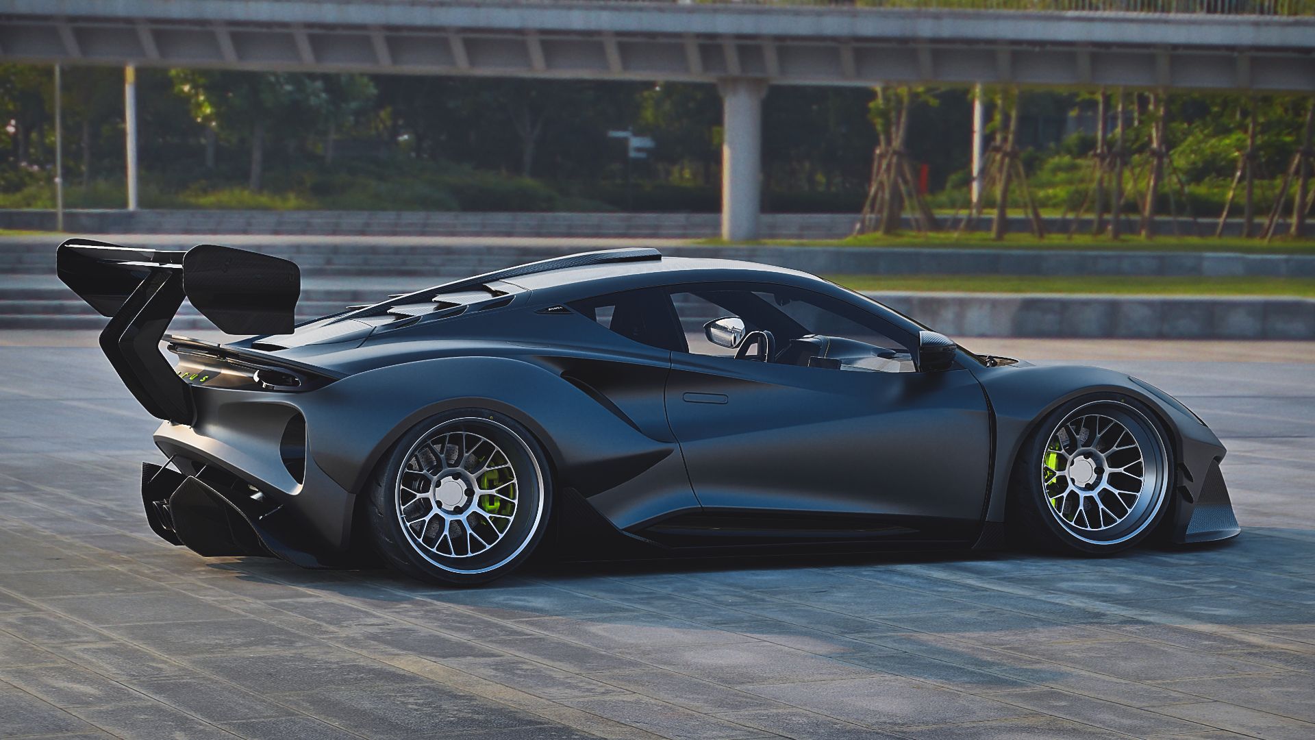 Lotus Emira Render Brings Hypercar Looks With Wide Body And Massive Rear Wing