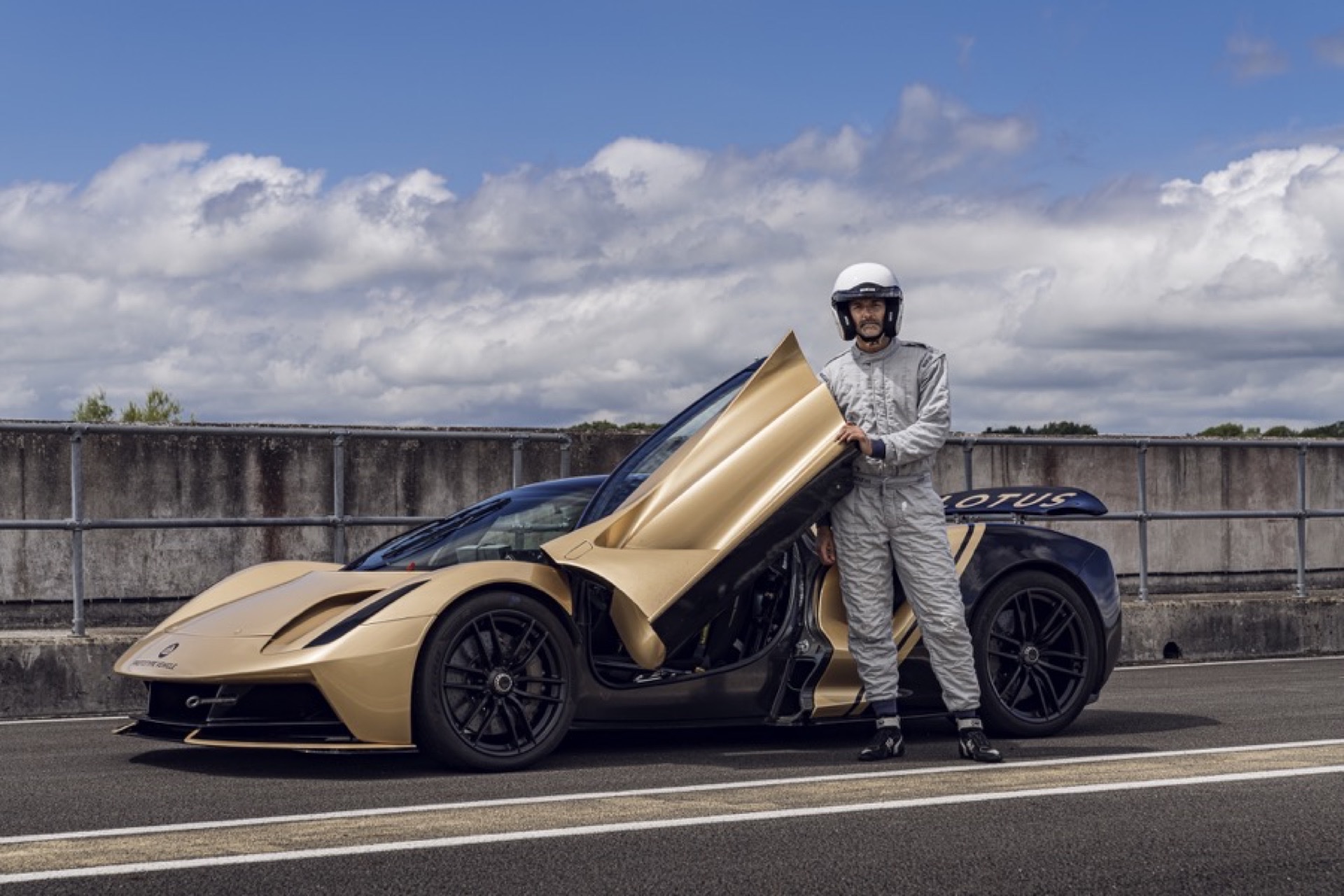 You Can’t Get This Driving Jacket Unless You Own A $2.75 Million Lotus Evija