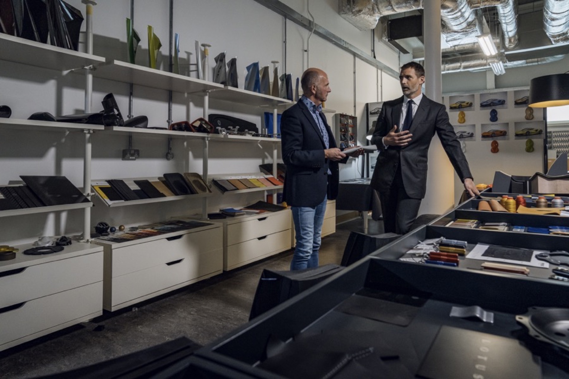 You Can’t Get This Driving Jacket Unless You Own A $2.75 Million Lotus Evija