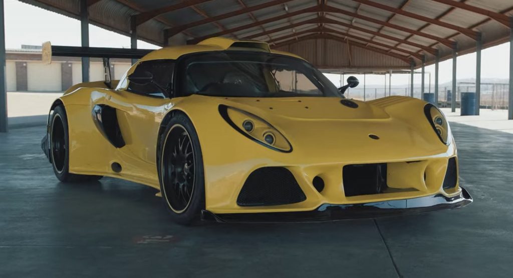  This Carbon Fiber-Bodied Lotus Exige Has A Mercedes-Benz SLS AMG V8 Engine