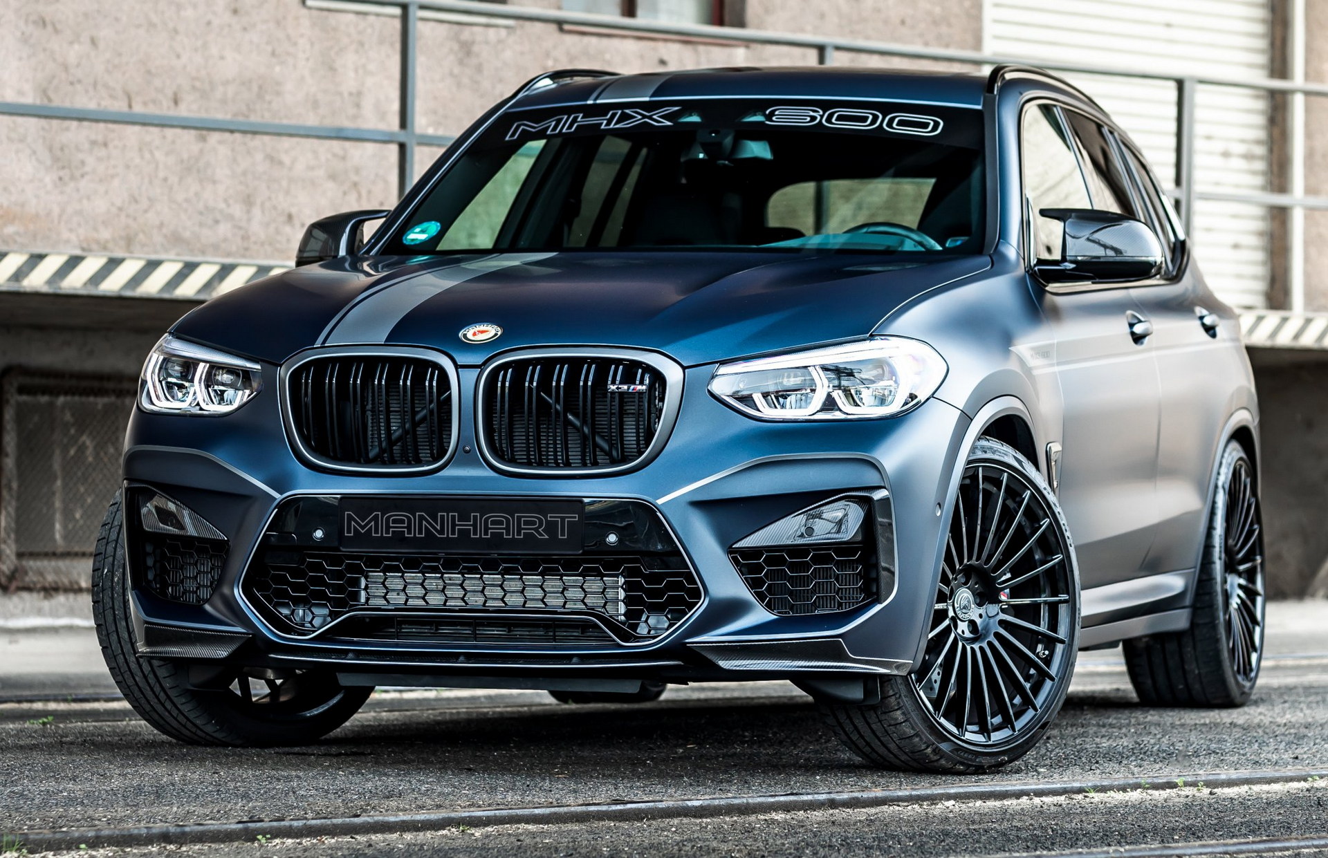 Manhart MHX3 600 Is A Beefed-Up BMW X3 M Competition With 626 HP