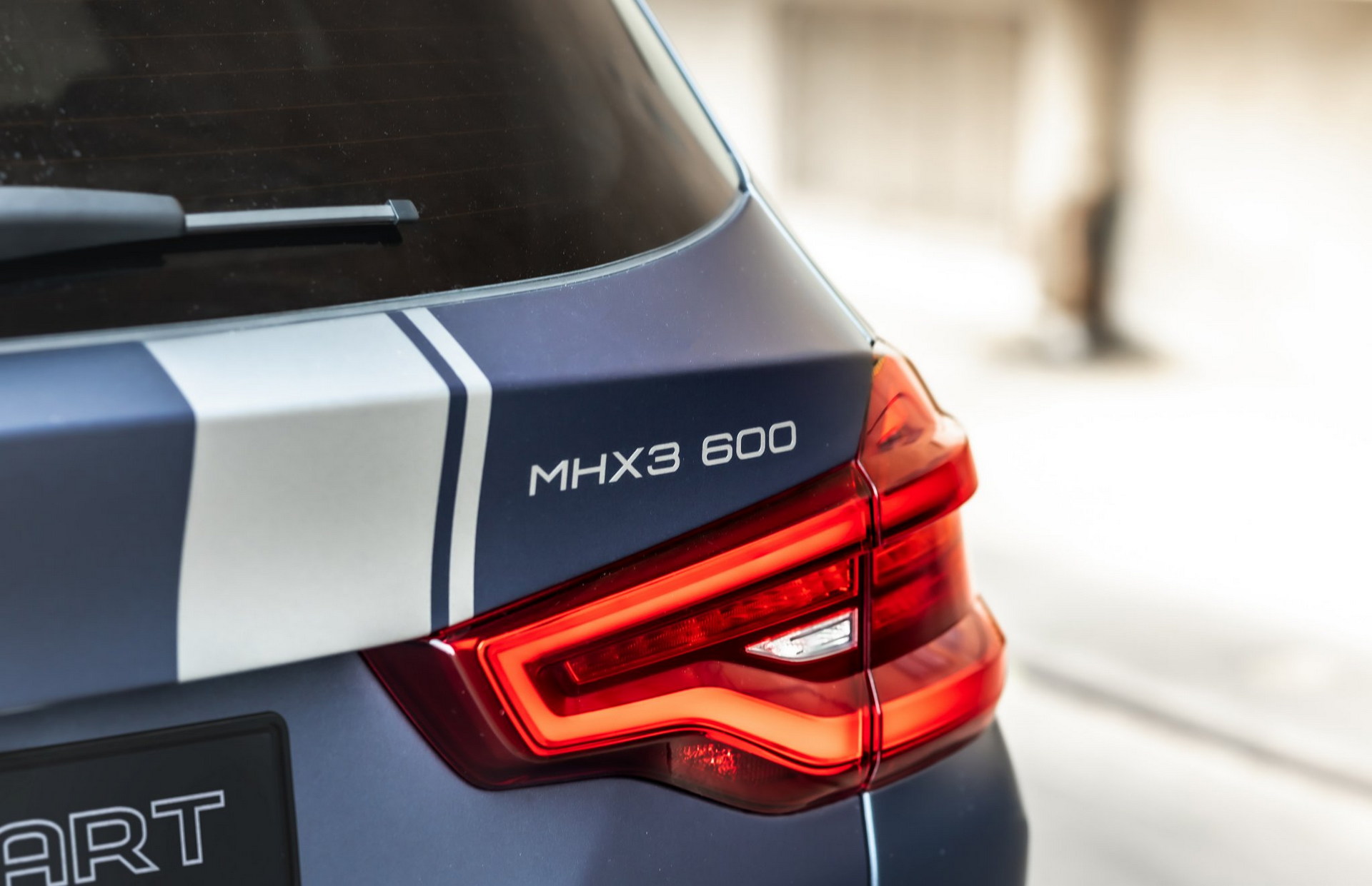 Manhart MHX3 600 Is A Beefed-Up BMW X3 M Competition With 626 HP