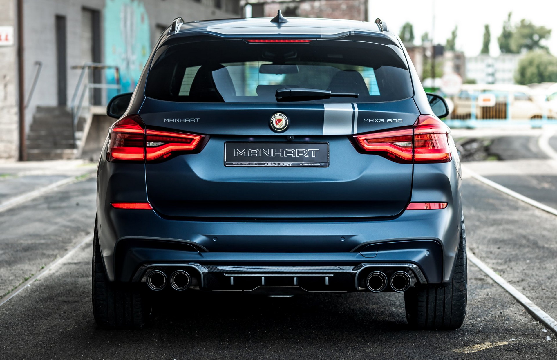 Manhart MHX3 600 Is A Beefed-Up BMW X3 M Competition With 626 HP