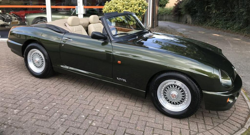  1995 MG RV8 Offers A Taste Of Old-School British Motoring