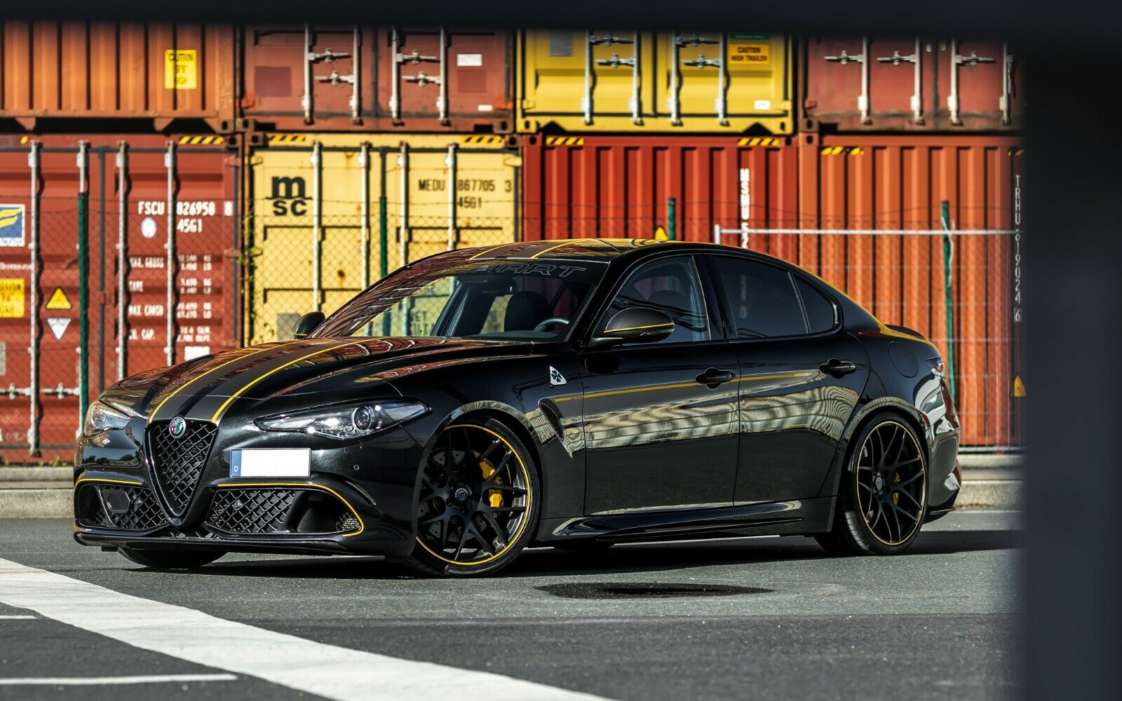 Manhart’s Alfa Romeo Giulia Quadrifoglio Pumps Out 653 HP