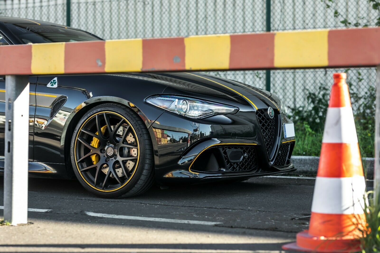 Manhart’s Alfa Romeo Giulia Quadrifoglio Pumps Out 653 HP