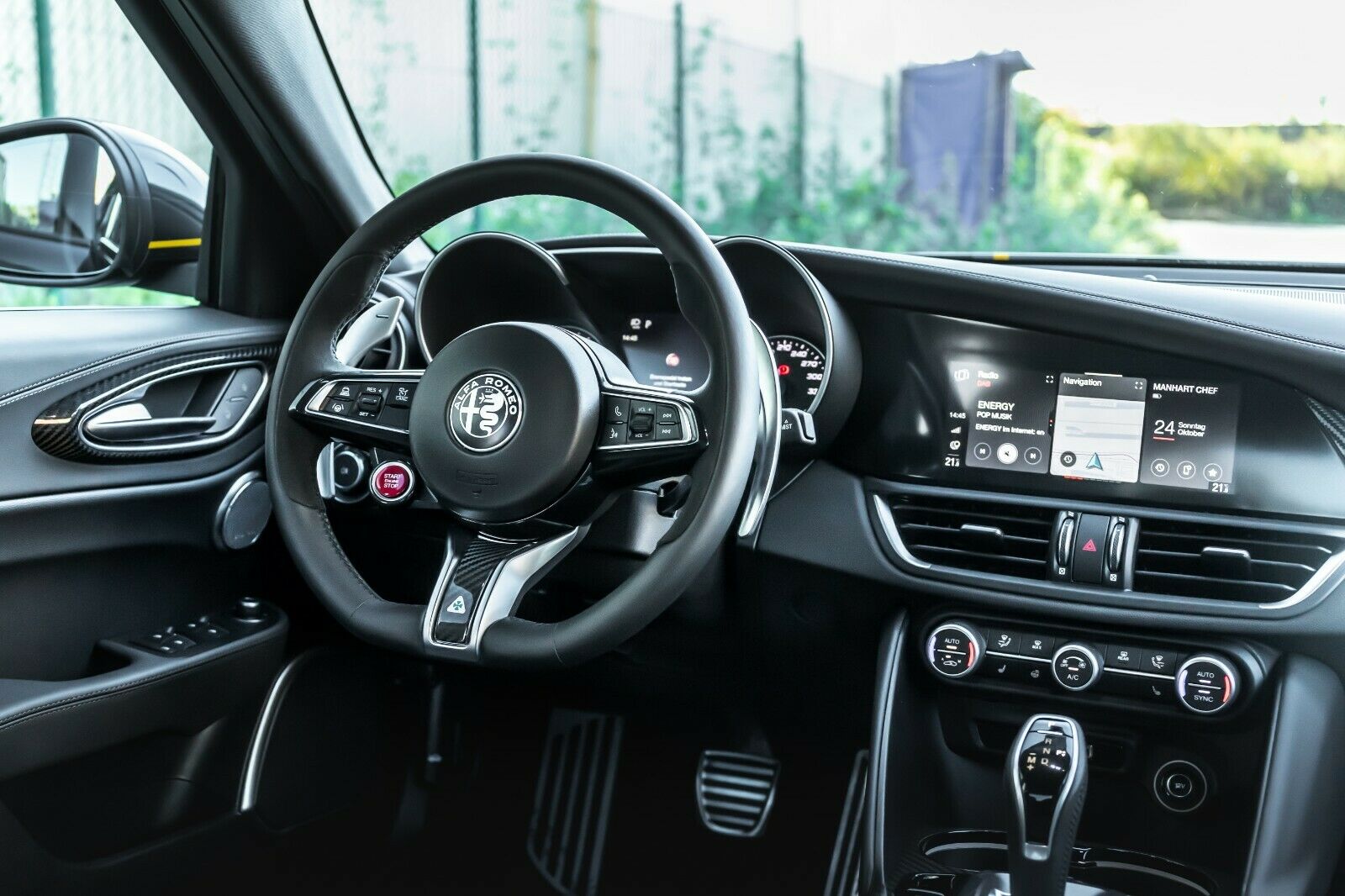 Manhart’s Alfa Romeo Giulia Quadrifoglio Pumps Out 653 HP