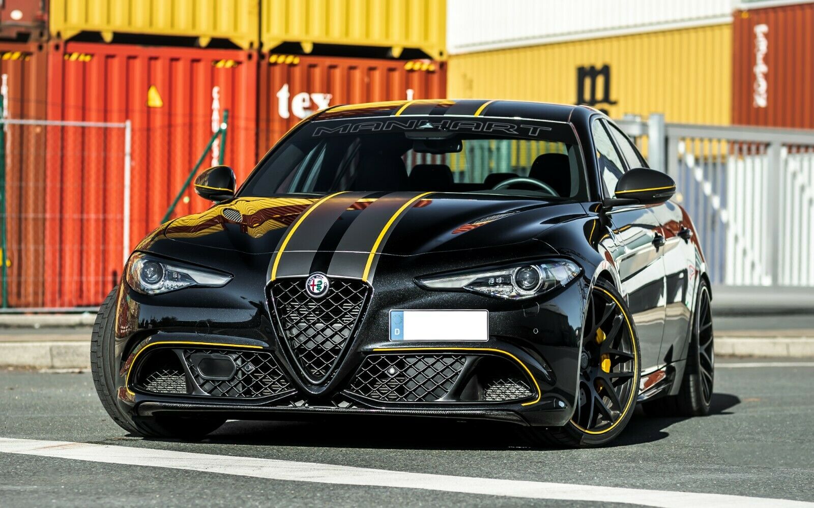Manhart’s Alfa Romeo Giulia Quadrifoglio Pumps Out 653 HP