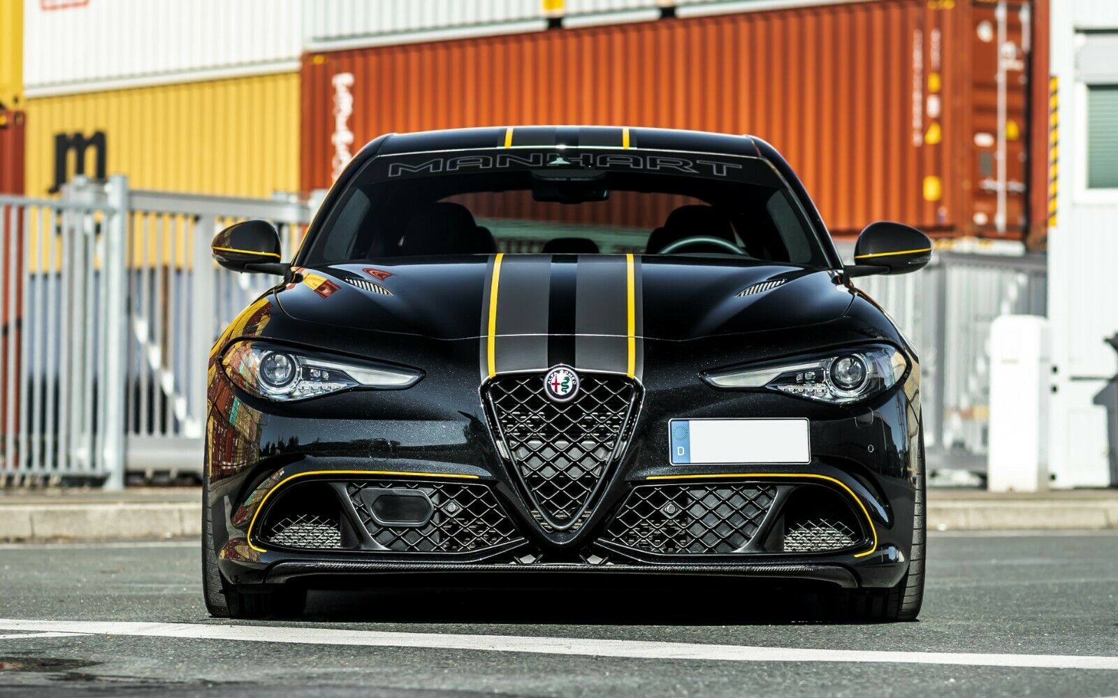 Manhart’s Alfa Romeo Giulia Quadrifoglio Pumps Out 653 HP