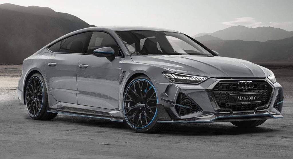  Mansory’s Take On Latest Audi RS7 Looks Relatively Restrained, Until Peek Inside