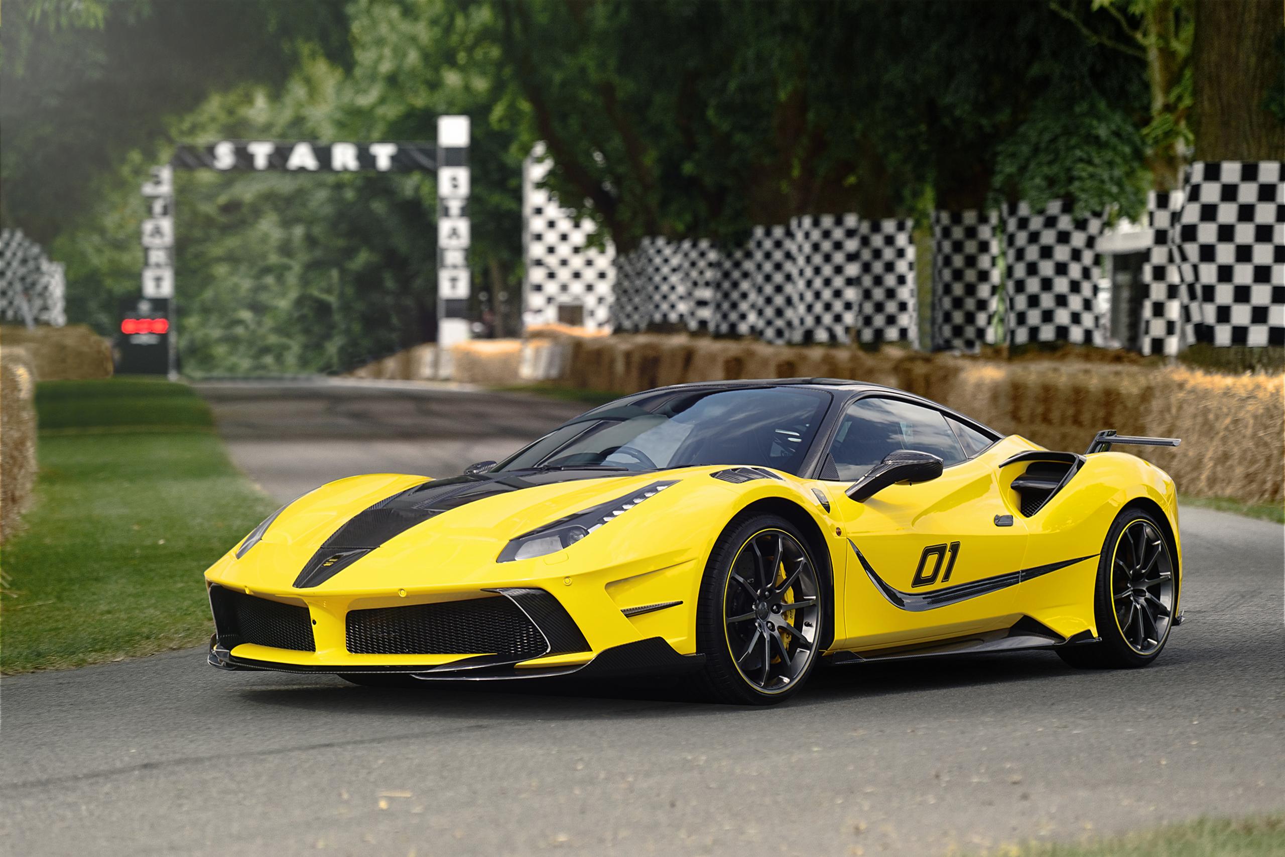 Ferrari Wins EU Court Case Against Mansory For Copying The FXX K With The 4XX Siracusa