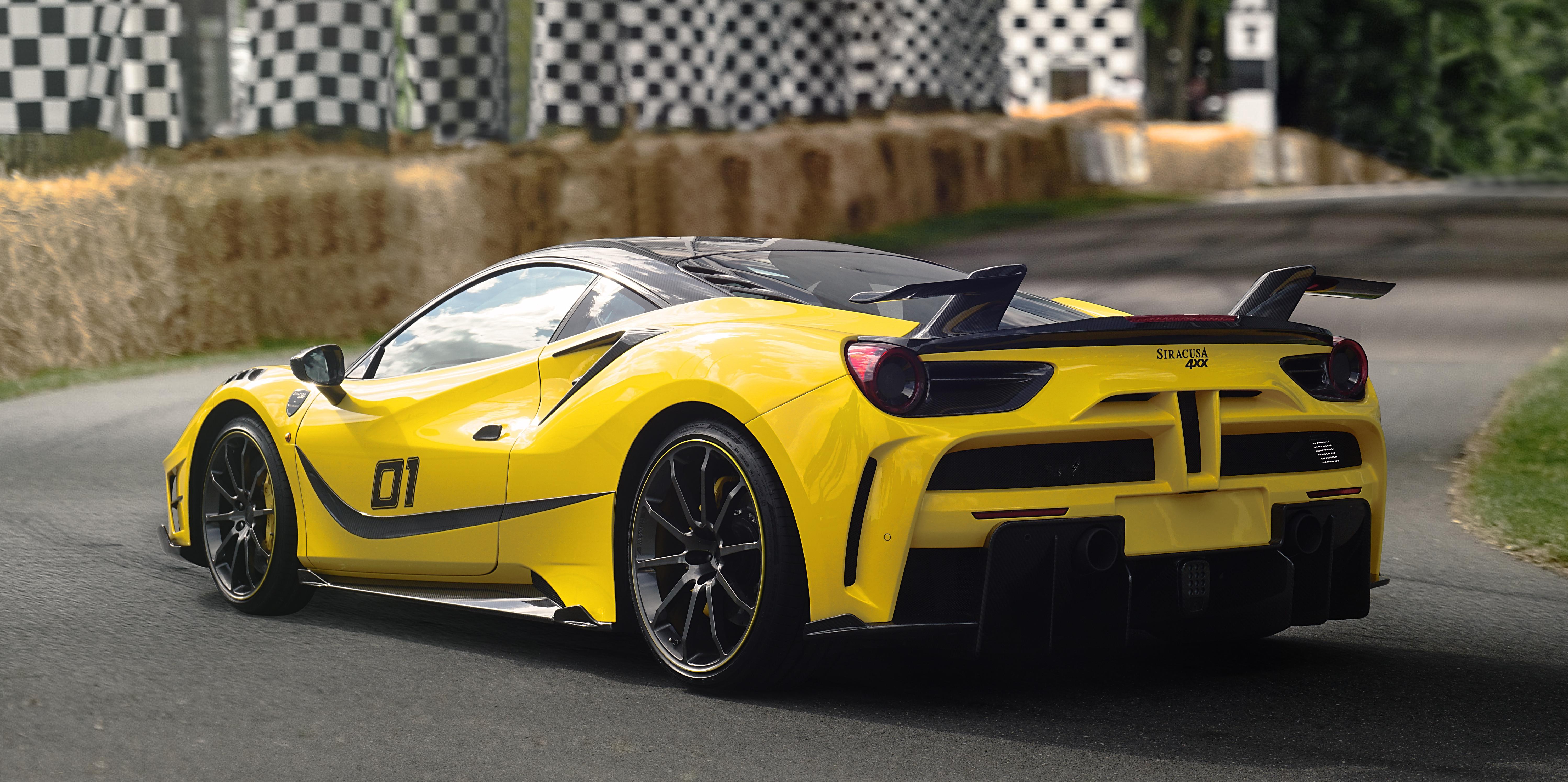 Ferrari Wins EU Court Case Against Mansory For Copying The FXX K With The 4XX Siracusa