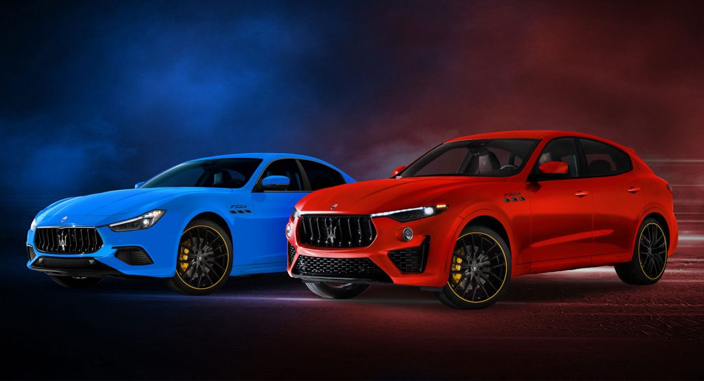  2022 Maserati Ghibli And Levante F Tributo Special Editions Pay Tribute To Juan Manuel Fangio
