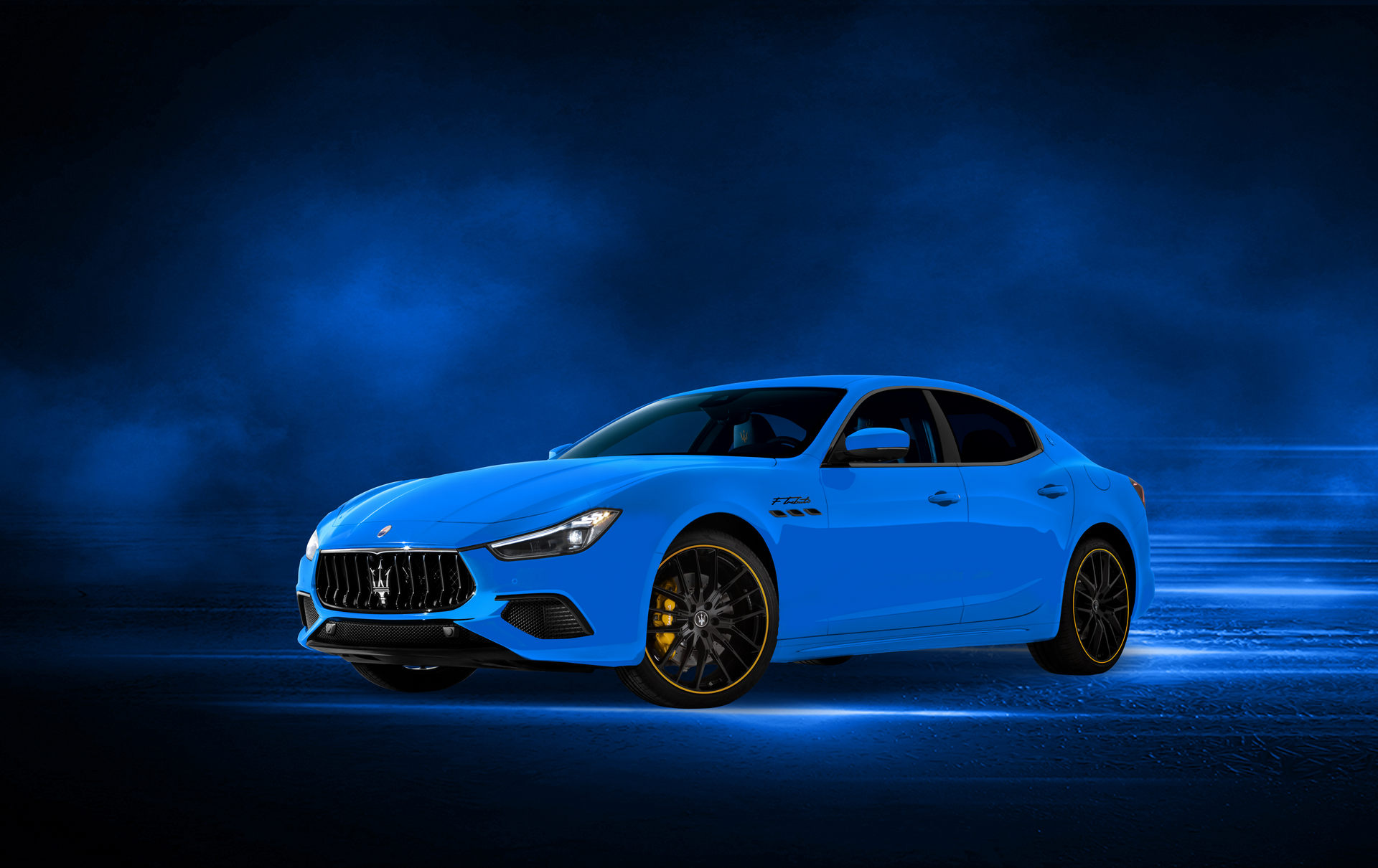 2022 Maserati Ghibli And Levante F Tributo Special Editions Pay Tribute To Juan Manuel Fangio